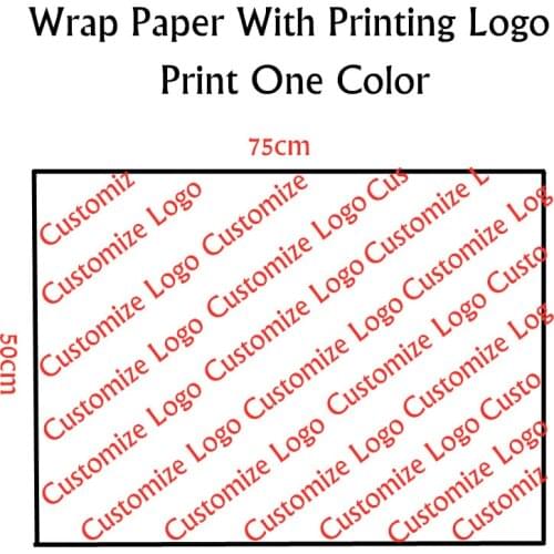 17g Tissue Paper For Package Custom Printing Logo Gift Clothing Shoes Wrap Paper Personalize Design 20120901