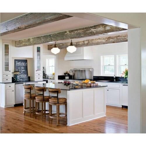 2017 discount kitchen cabinets retail wholesales cheap priced traditional customized solid wood kitchen S1606082