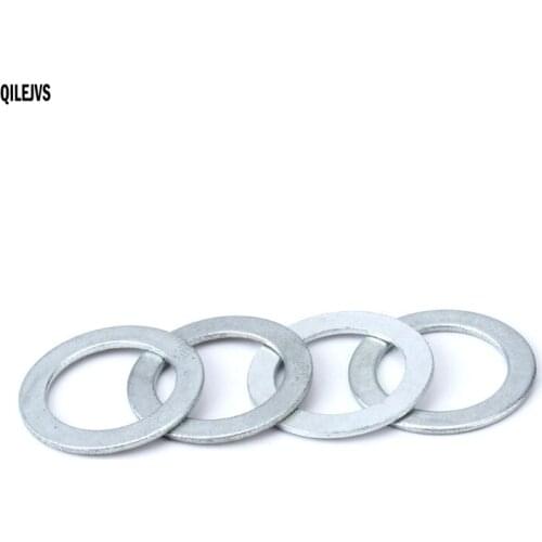 4 Pcs/Set Bicycle Pedal Spacer Folding Bike Fixed Gear Washer MTB Board Tackle