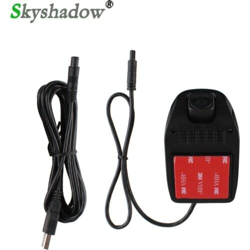 Night Sight Car DVR camera Front camera Cyclic Recording support android car dvd gps navition with usb port