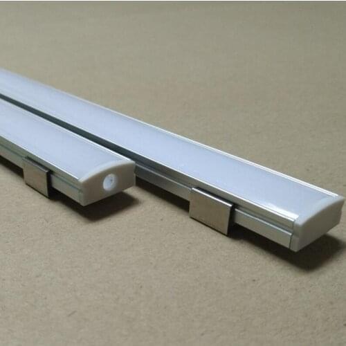 Free Shipping Customized ultra slim led aluminum profile for decoration appliance 1m/pcs 10m/lot