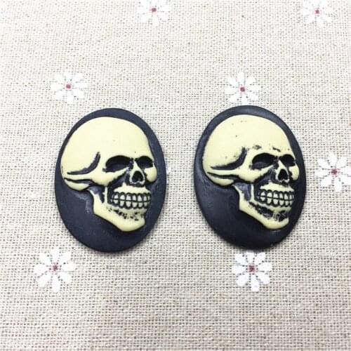Free shipping!set 5pcs,storm of terror,resin Cameo.Resin Flatback Cabochon for Necklace Pendant.Jewelry.30*40mm,Halloween items