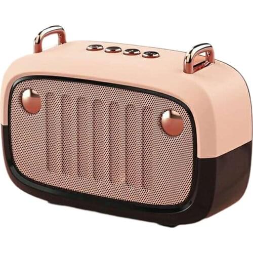 BS32D Wireless Speaker Household Subwoofer Speaker Portable Outdoor Sports Speaker Card Insert Speaker