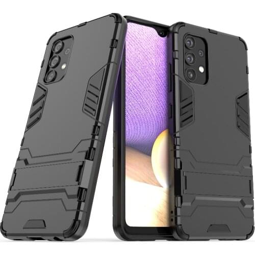 For Samsung Galaxy A32 4G Case Cover for Samsung Galaxy 32 4G 5G A12 A02s A02 A12 A52 A72 Phone Case Kickstand Robot Armor Shell