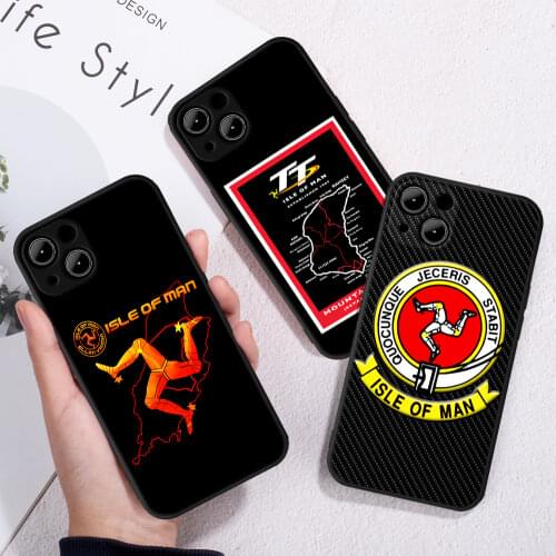 MOTO GP ISLE OF MAN Phone Case for iPhone 8 7 6 6S Plus X 5S SE 2020 XR 11 12 Pro mini pro XS MAX