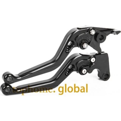 Black CNC Foldable&Extendable Brake Clutch Levers For Triumph Street Triple 675 2007-2011 2008 2009 2010