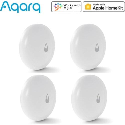 Aqara Water Leak Sensor Leaking Alarm Immersing Sensor IP67 Waterproof ZigBee Wireless Connection Work with HomeKit MIJIA