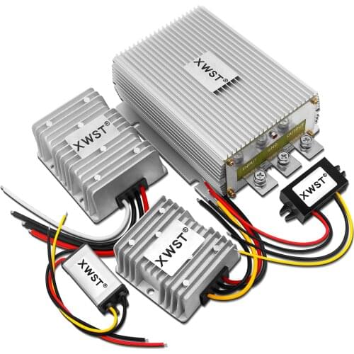 DC DC Converter 24V to 12V 1A 5A 10A 100A 50A Step Down 24 Volt to 12 Volt Buck Regulator Voltage with CE for Solar for LED