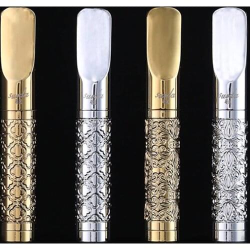 Carving Metal Cigarette Holder Filter Metal Pipe Mouthpiece Filter Herb Cleaning Recycling Smoke Cigar Holder Boyfriend Gift