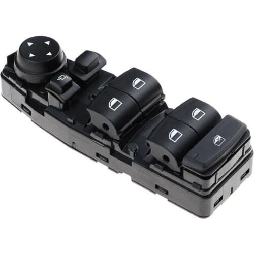Master Power Window Switch with Folding 61319218482 for BMW- 320I 328I 330I 335I 340I M3 640I 650I 2012-2017 Accessories