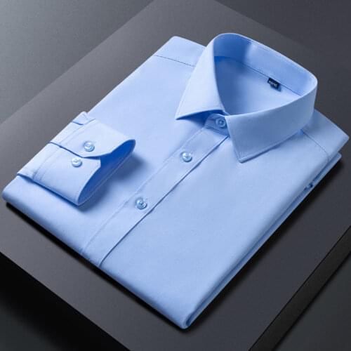 Glufigh Men's Long Shirts