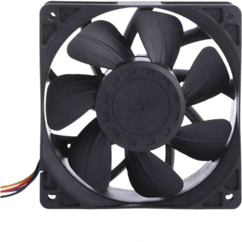 H4GA 120x120x38mm Brushless DC12V 2.7A 7-Blade Cooling Fan 12038 For Delta QFR1212GHE