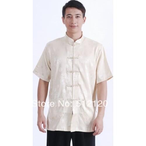 Shanghai story Faux silk satin shirt chinese traditional clothing chinese kungfu shirt national trend chinese shirt