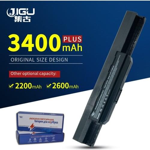JIGU Laptop Battery For ASUS K53JG X44HO K53SC X43V P53F K53SJ P43J K84HY X43JF K53JN X53SJ K54HR X53T Series K53SK PRO8G K53SM