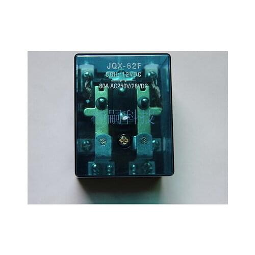 JQX-62F 80A 220V Coil High Power Relay 220V AC YB