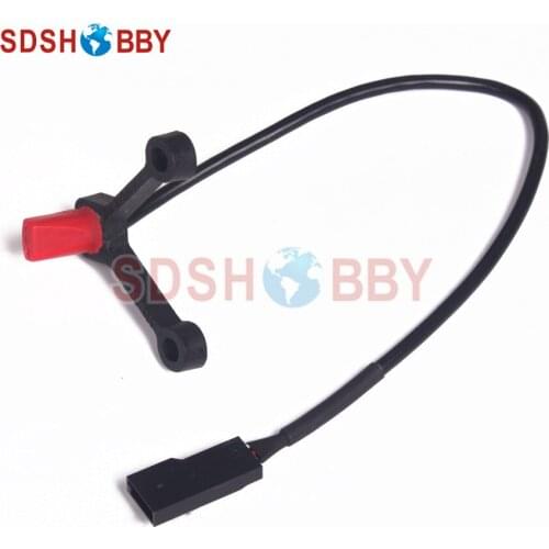 Rcexl Hall Sensor KIT for Zenoah G45, G62, GT80, G26SC, G26SLH, G26SCM, G26SLH Bracket