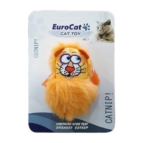 EuroCat Cat Toy Orange Lion 397174345
