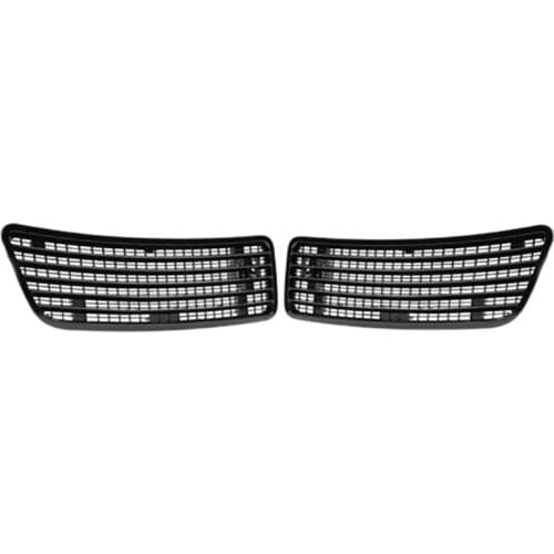 1Pair Left & Right Side Hood Upper Grill Vent for 2007-2013 MERCEDES S550 W221