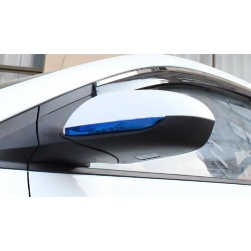 Lsrtw2017 for Hyundai Solaris Verna Car Rearview Trims Anti-scratch Protector Decorative Interior Accessories 2018 2019 2020