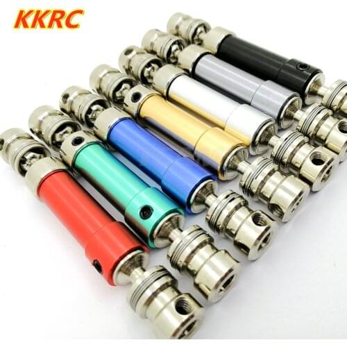 2pcs Metal Rear Drive Shaft CVD For WLtoys 12428 12423 Short Course Truck Upgrade