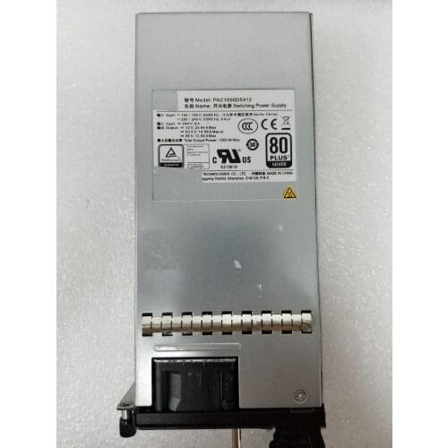 PAC1000D5412 1000W AC PoE Power Supply Module for Huawei S5700 Series Switches