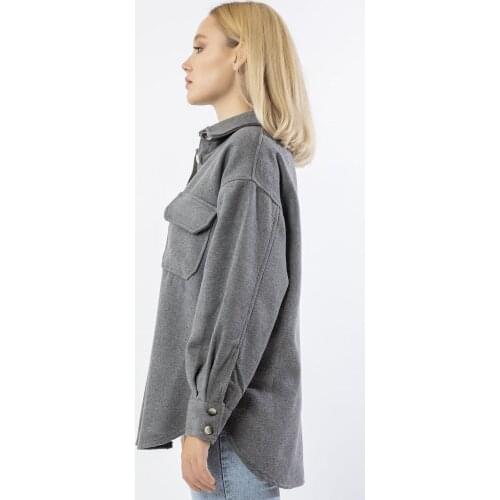 NE'FASH Womens Long Shirts