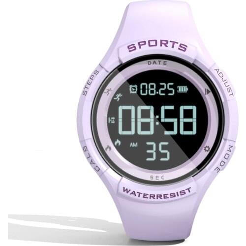 New Women Smart Digital Watch Pedometer Calorie Fitness Waterproof student Sports watch Stopwatch timing Alarm clock Mens watch