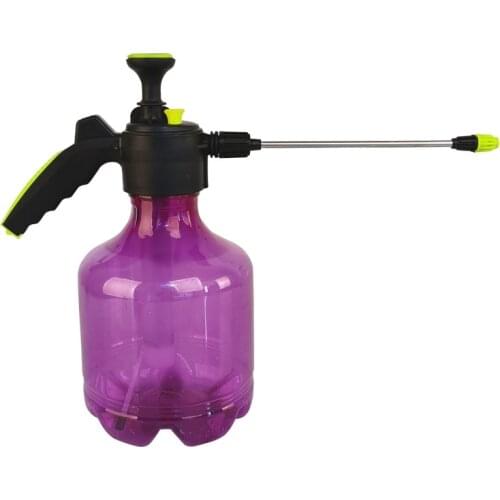 New Practical Garden Spray Hand Operated Sprayer Bottle Kettle Pressurized Sprayer Gardening Tools Plant Flowers Watering