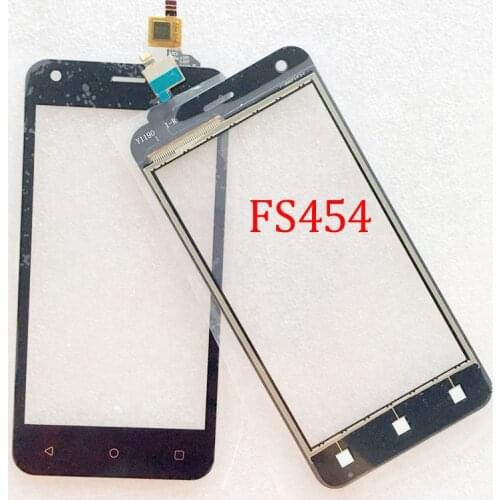 New 4.5'' Touchscreen For Fly FS454 nimbus 8 FS 454 Sensor Touch Screen Digitizer Front Glass Touch Panel