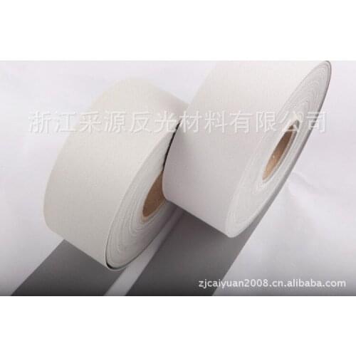 Flame Retardant Reflective Tape Cotton Red Silver Fireproof Warning Reflective Strip Yellow Silver 5x2cm