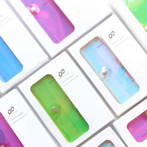 Domikee creative cute 6 holes refillable binder composition notebooks,school student notebooks and journals stationery A5A6A7