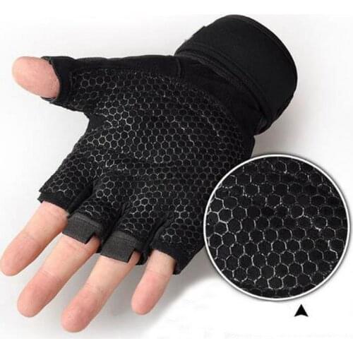 Weight Lifting Gloves Heavyweight Sports Exercise Weight Lifting Gloves Body Building Training Sport Fitness Gloves