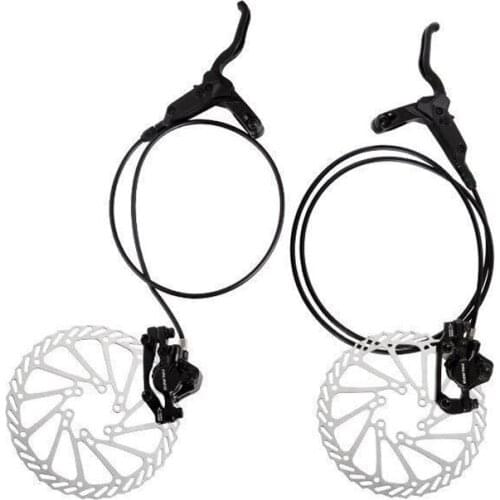 MTB Mechanical Disc Brake Front and Rear 160mm Whit Bolts and Cable for Bike &T8