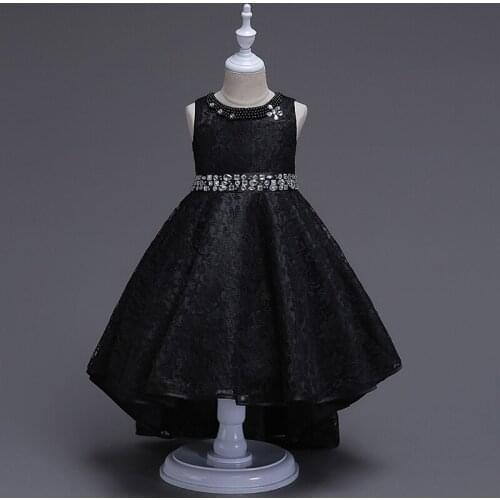 Princess Girl Dress Brand 2017 Girls Clothes Ceremonies Party Dresses For Girls Formal Evening Kids Party Wear Dress