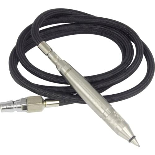 Chiseling Machine Pneumatic Lettering Pen Gas Engraved And Windy Lettering Pen GY-1318