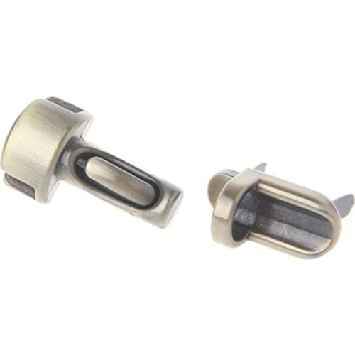 Durable Metal Clasp Turn Lock Twist Lock for DIY Handbag Bag Purse Hardware