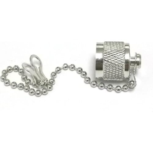 2pcs RF TNC dust cap for TNC female connector straight with chain wholesale price