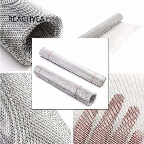 50cm x 300cm Fine Aluminium Modelling Mod Mesh Wire Filter Sheet Hole Dia 2mm/3.5mm