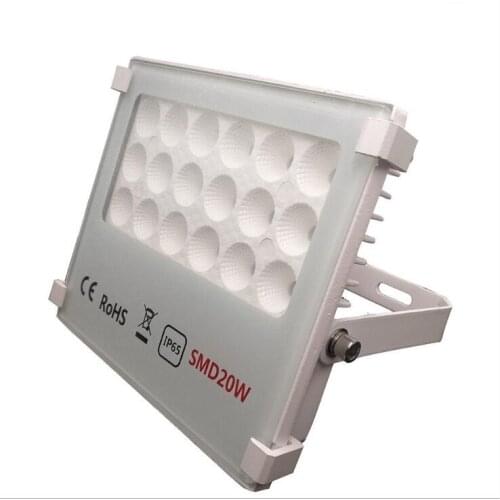 [Seven Neon]AC85-265V 20W outdoor waterproof SMD3030 led flood light,RA>80 high power led spot light,square/stadium/plaza light