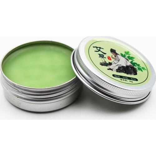 Special China Kugen Cooling Oil Wormwood Ointment Moxa Moxibustion Cream Balm Anti Motion itching Chinese Medical Herbal Plaster