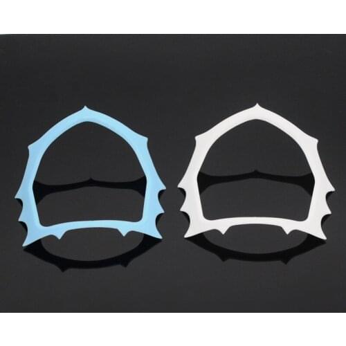 Dental Product Plastic Rubber Dam Frame Holder Rubber Barrier Bracket 2Pcs