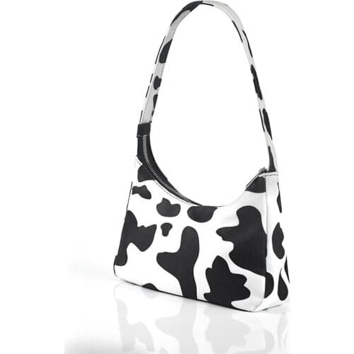 Shoulder Bags Underarm Bag Baguette Bags Women Fashion Handbag Purse PU Leather Luxury Bag 2021 New Trend Simple Striped Bags