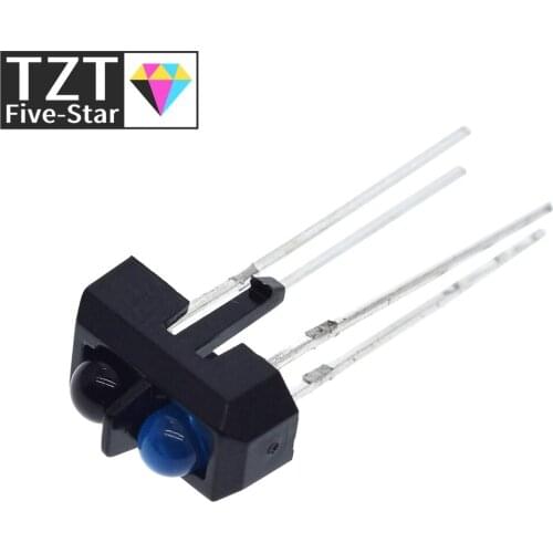TZT 10pcs TCRT5000L TCRT5000 Reflective Infrared Optical Sensor Photoelectric Switches