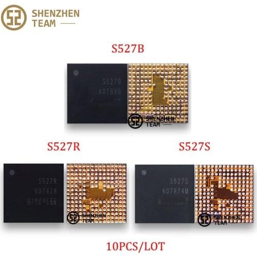 SZteam 10Pcs/Lot PMIC S527B S527R S527S For SAMSUNG S9 S10 A307FN A405F A750F J337V A105F A205F A305F M205F Power Supply IC Chip