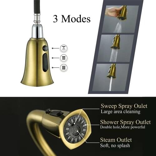 Trustmi Pull-out Kitchen Faucets