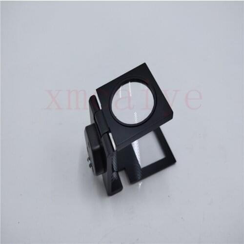 10x Scale Magnification LED Lupa Optical Lenses Magnifying Glass Foldable Scale Magnifier Illumination Light Printing fabric