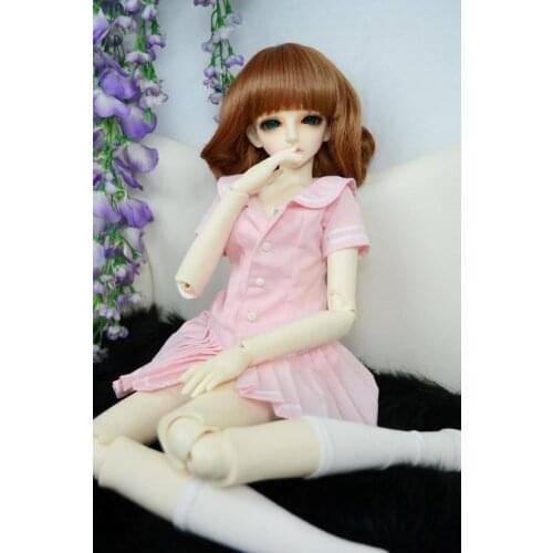 [wamami] 249# Light Pink Uniform Dress/Suit/Outfit 1/4 MSD 1/3 SD DZ AOD LUTS BJD Dollfie
