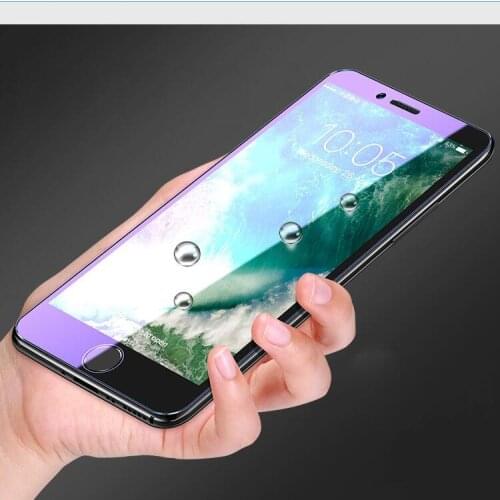 SUREHIN Nice tempered glass for apple iPhone 8 7 6 6S Plus xs max sreen protector curved 2.5D full for iphone 8 tempered glass