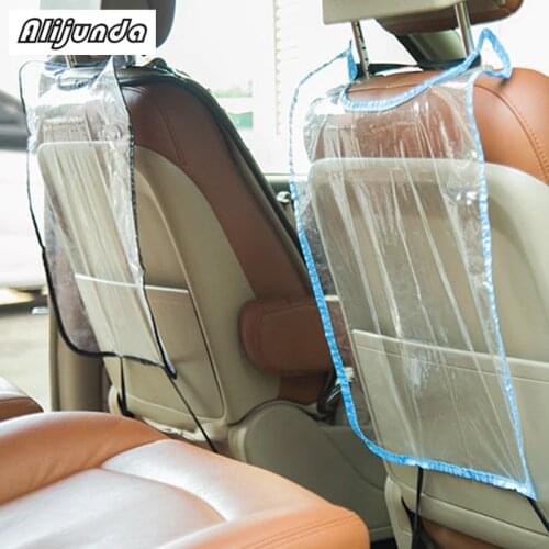 Child car seat back cover protector car seat anti-play mat for Peugeot 206 207 208 301 307 308 407 2008 3008 4008