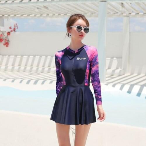 Women Swimsuit 2021 Summer One Piece Swimsuit Flat Submersible Swimsuit Sexy High Waist Swimsuit Short Sleeves Bathing Suit